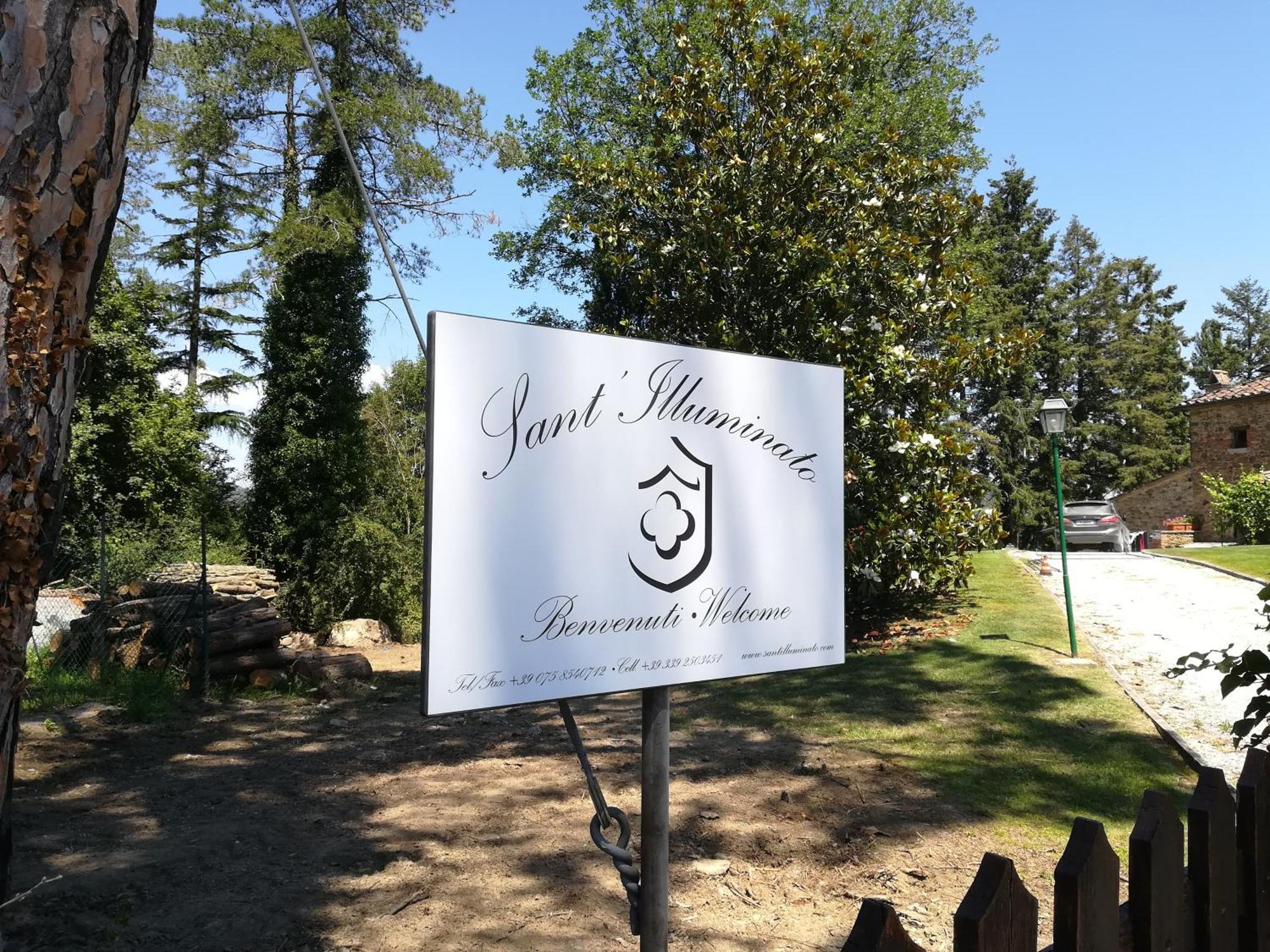 Agriturismo Sant'Illuminato Calzolaro Kültér fotó