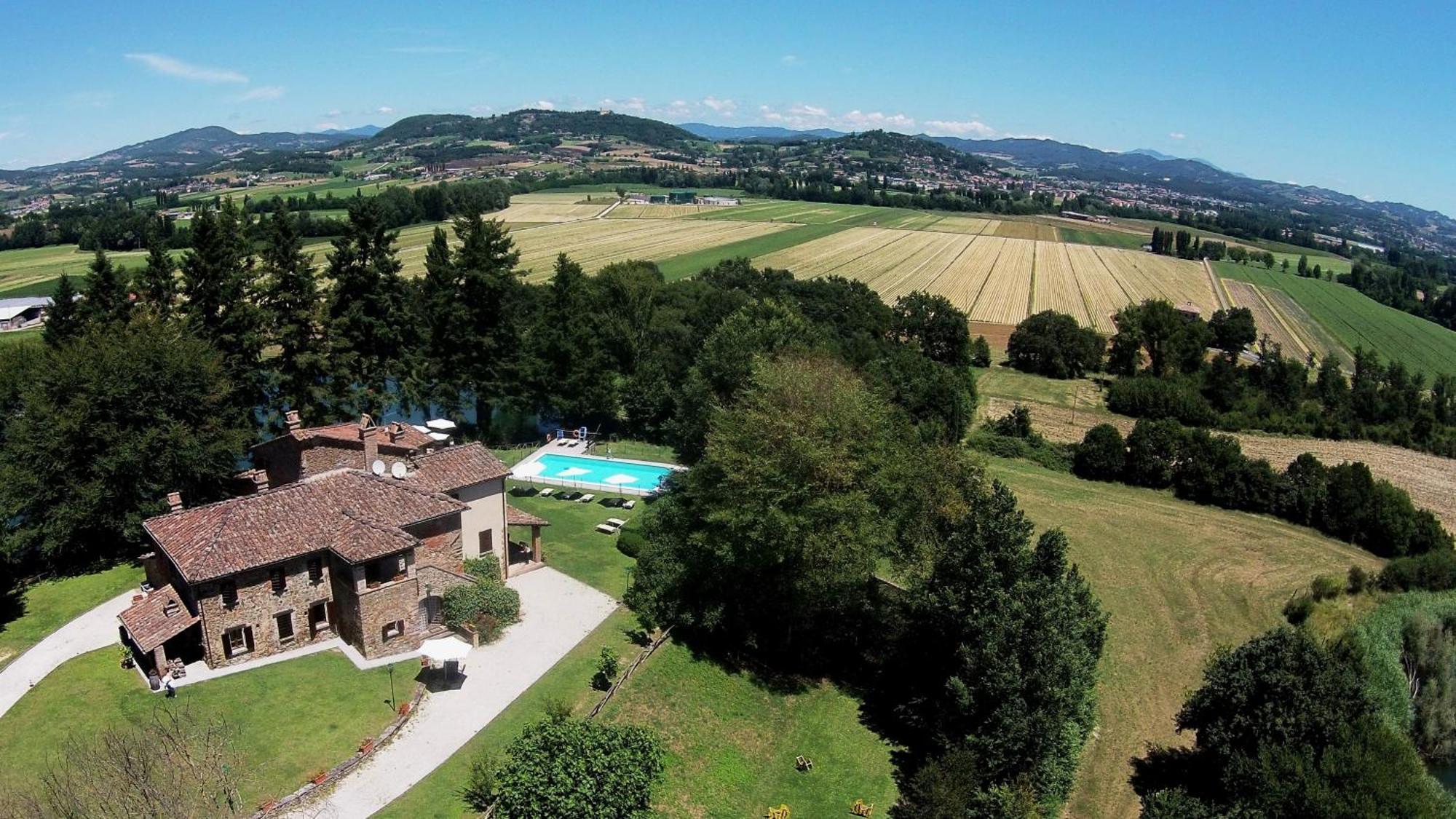 Agriturismo Sant'Illuminato Calzolaro Kültér fotó
